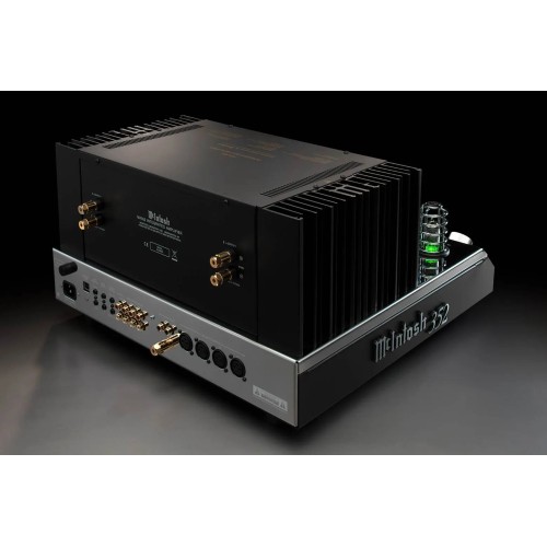 MCINTOSH MA352, 2-JŲ KANALŲ INTEGRUOTAS STEREO STIPRINTUVAS, 320W MCINTOSH MA352, 2-JŲ KANALŲ INTEGRUOTAS STEREO STIPRINTUVAS, 320W