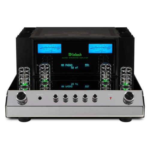 MCINTOSH MA352, 2-JŲ KANALŲ INTEGRUOTAS STEREO STIPRINTUVAS, 320W MCINTOSH MA352, 2-JŲ KANALŲ INTEGRUOTAS STEREO STIPRINTUVAS, 320W
