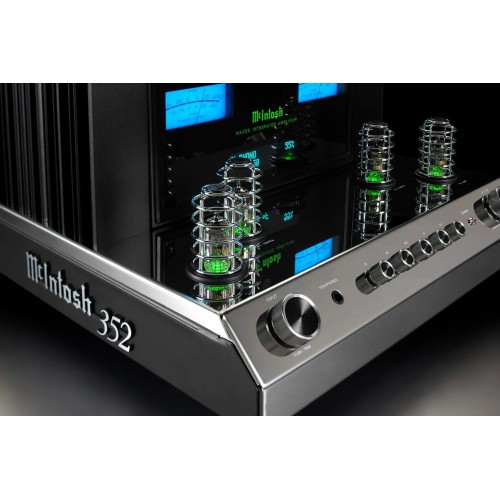 MCINTOSH MA352, 2-JŲ KANALŲ INTEGRUOTAS STEREO STIPRINTUVAS, 320W MCINTOSH MA352, 2-JŲ KANALŲ INTEGRUOTAS STEREO STIPRINTUVAS, 320W
