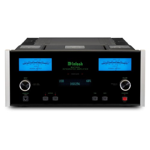 MCINTOSH MA7200, 2-JŲ KANALŲ INTEGRUOTAS STEREO STIPRINTUVAS MCINTOSH MA7200, 2-JŲ KANALŲ INTEGRUOTAS STEREO STIPRINTUVAS