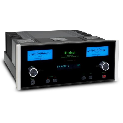 MCINTOSH MA7200, 2-JŲ KANALŲ INTEGRUOTAS STEREO STIPRINTUVAS