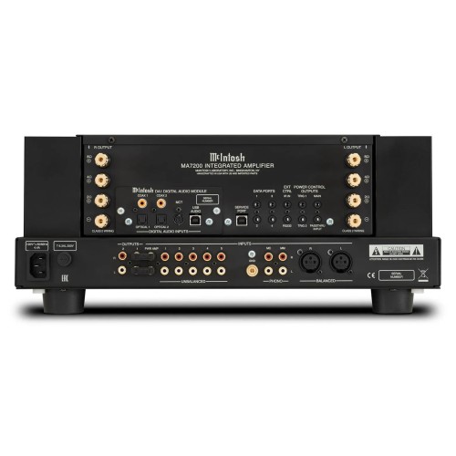MCINTOSH MA7200, 2-JŲ KANALŲ INTEGRUOTAS STEREO STIPRINTUVAS
