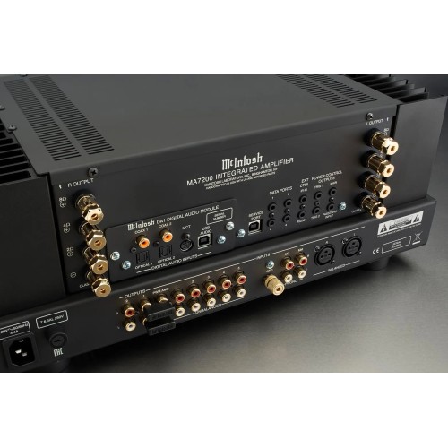 MCINTOSH MA7200, 2-JŲ KANALŲ INTEGRUOTAS STEREO STIPRINTUVAS