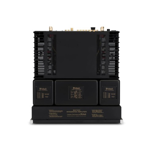 MCINTOSH MA7200, 2-JŲ KANALŲ INTEGRUOTAS STEREO STIPRINTUVAS