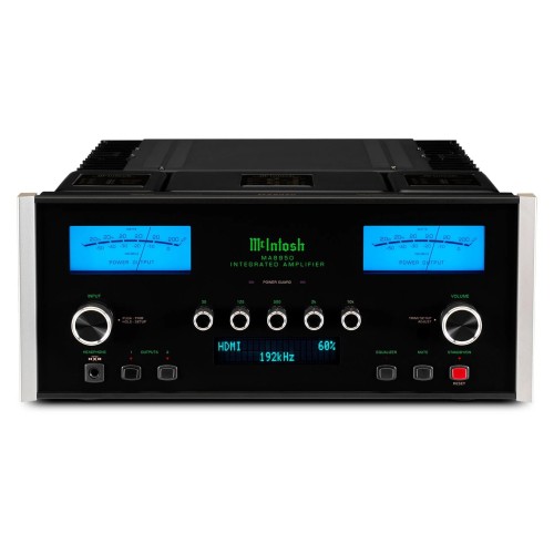MCINTOSH MA8950, 2-JŲ KANALŲ INTEGRUOTAS STEREO STIPRINTUVAS MCINTOSH MA8950, 2-JŲ KANALŲ INTEGRUOTAS STEREO STIPRINTUVAS