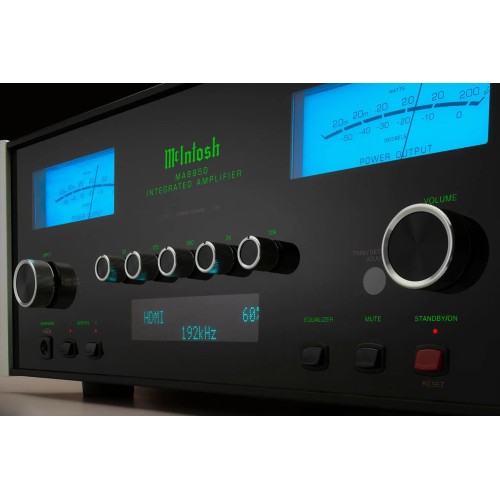 MCINTOSH MA8950, 2-JŲ KANALŲ INTEGRUOTAS STEREO STIPRINTUVAS MCINTOSH MA8950, 2-JŲ KANALŲ INTEGRUOTAS STEREO STIPRINTUVAS