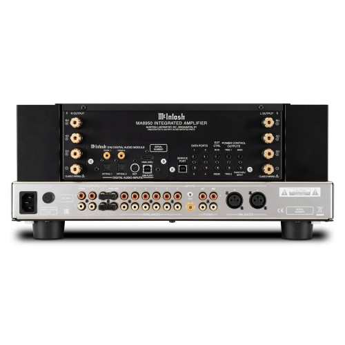 MCINTOSH MA8950, 2-JŲ KANALŲ INTEGRUOTAS STEREO STIPRINTUVAS MCINTOSH MA8950, 2-JŲ KANALŲ INTEGRUOTAS STEREO STIPRINTUVAS