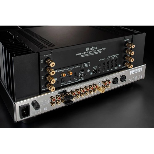 MCINTOSH MA8950, 2-JŲ KANALŲ INTEGRUOTAS STEREO STIPRINTUVAS MCINTOSH MA8950, 2-JŲ KANALŲ INTEGRUOTAS STEREO STIPRINTUVAS