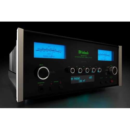 MCINTOSH MA8950, 2-JŲ KANALŲ INTEGRUOTAS STEREO STIPRINTUVAS MCINTOSH MA8950, 2-JŲ KANALŲ INTEGRUOTAS STEREO STIPRINTUVAS