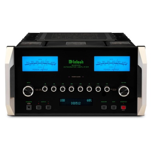 MCINTOSH MA9500, 2-JŲ KANALŲ INTEGRUOTAS STEREO STIPRINTUVAS MCINTOSH MA9500, 2-JŲ KANALŲ INTEGRUOTAS STEREO STIPRINTUVAS