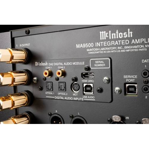MCINTOSH MA9500, 2-JŲ KANALŲ INTEGRUOTAS STEREO STIPRINTUVAS