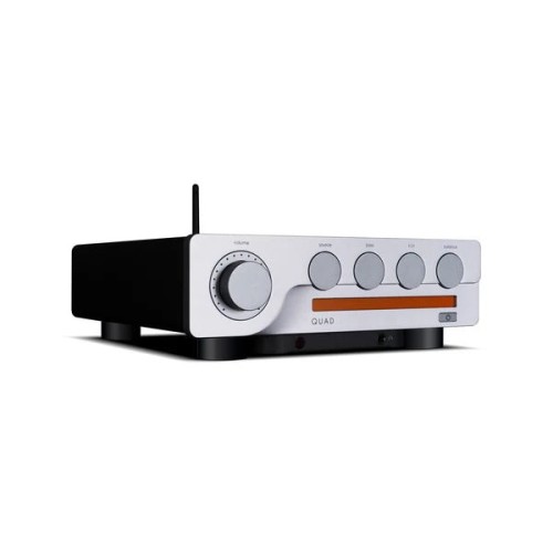 QUAD 3, INTEGRUOTAS STEREO STIPRINTUVAS
