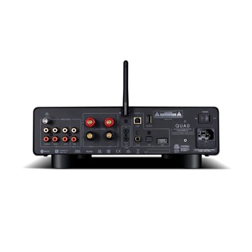 QUAD 3, INTEGRUOTAS STEREO STIPRINTUVAS