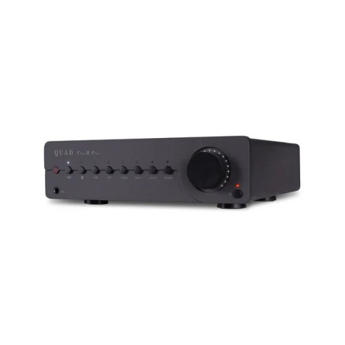 QUAD VENA II PLAY, INTEGRUOTAS STEREO STIPRINTUVAS SU TINKLO GROTUVU