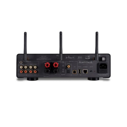 QUAD VENA II PLAY, INTEGRUOTAS STEREO STIPRINTUVAS SU TINKLO GROTUVU