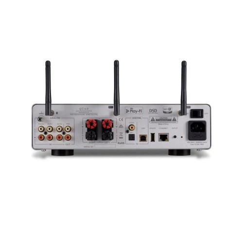 QUAD VENA II PLAY, INTEGRUOTAS STEREO STIPRINTUVAS SU TINKLO GROTUVU