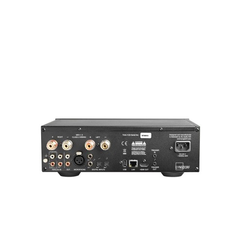 LYNGDORF TDAI-1120, TINKLINIS STEREO STIPRINTUVAS SU ROOMPERFECT™ LYNGDORF TDAI-1120, TINKLINIS STEREO STIPRINTUVAS SU ROOMPERFECT™
