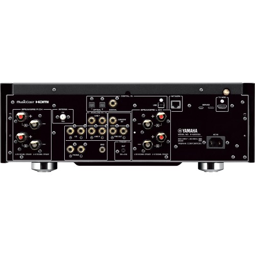 YAMAHA R-N2000A, STEREO STIPRINTUVAS SU TINKLO GROTUVU YAMAHA R-N2000A, STEREO STIPRINTUVAS SU TINKLO GROTUVU