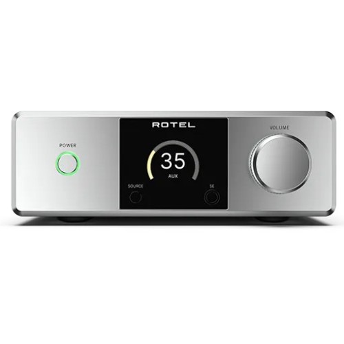 ROTEL DX-5, INTEGRUOTAS STEREO STIPRINTUVAS SU DAC IR BLUETOOTH