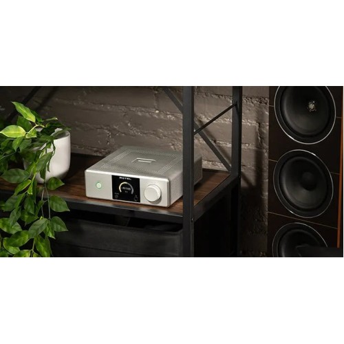 ROTEL DX-5, INTEGRUOTAS STEREO STIPRINTUVAS SU DAC IR BLUETOOTH