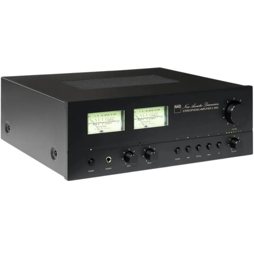 NAD C 3030, INTEGRUOTAS STEREO STIPRINTUVAS NAD C 3030, INTEGRUOTAS STEREO STIPRINTUVAS