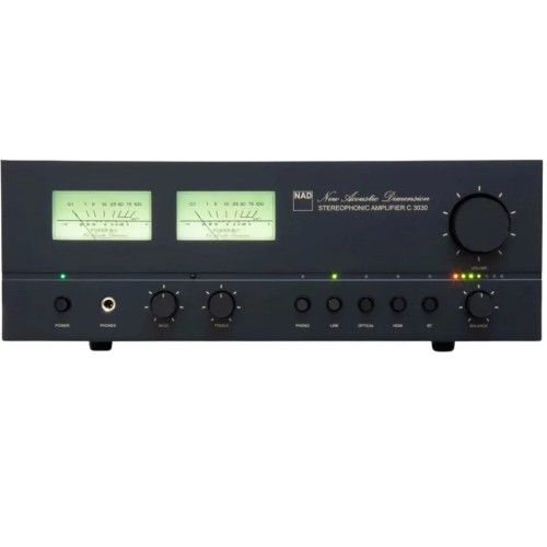 NAD C 3030, INTEGRUOTAS STEREO STIPRINTUVAS NAD C 3030, INTEGRUOTAS STEREO STIPRINTUVAS