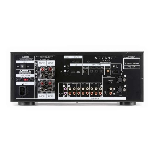 ADVANCE PARIS A10 APEX, INTEGRUOTAS STEREO STIPRINTUVAS SU DAC ADVANCE PARIS A10 APEX, INTEGRUOTAS STEREO STIPRINTUVAS SU DAC
