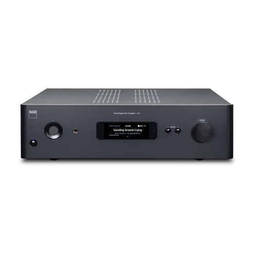 NAD C 399, STEREO STIPRINTUVAS SU DAC, HDMI EARC IR BLUOS PALAIKYMU NAD C 399, STEREO STIPRINTUVAS SU DAC, HDMI EARC IR BLUOS PALAIKYMU