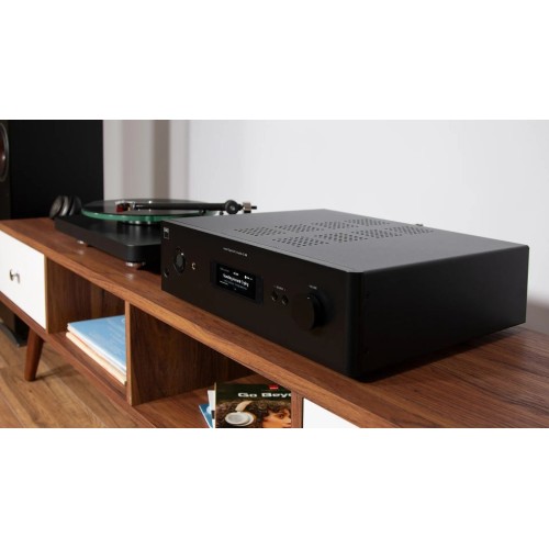 NAD C 399, STEREO STIPRINTUVAS SU DAC, HDMI EARC IR BLUOS PALAIKYMU