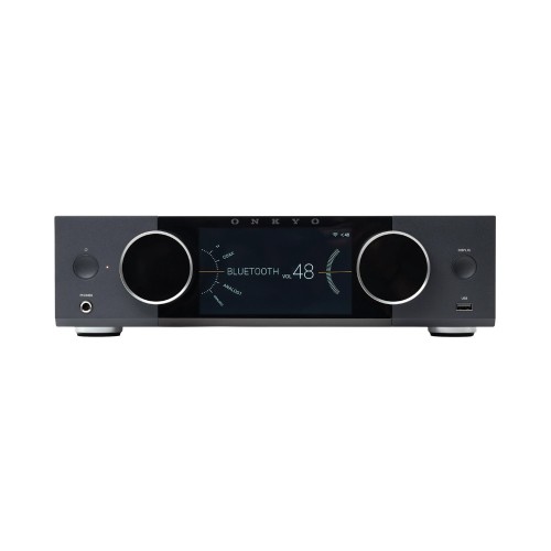 ONKYO MUSE Y-40, TINKLO GROTUVAS IR INTEGRUOTAS STEREO STIPRINTUVAS, 150W