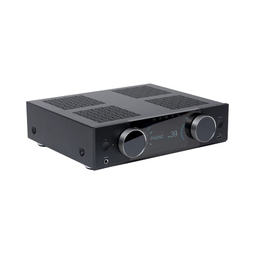 ONKYO MUSE Y-40, TINKLO GROTUVAS IR INTEGRUOTAS STEREO STIPRINTUVAS, 150W