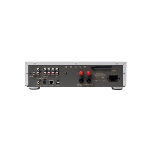 ONKYO MUSE Y-40, TINKLO GROTUVAS IR INTEGRUOTAS STEREO STIPRINTUVAS, 150W