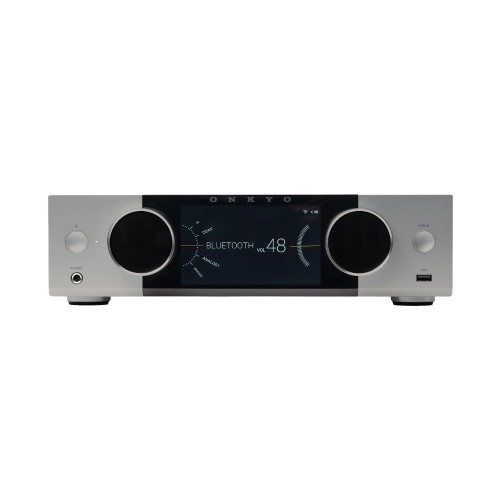 ONKYO MUSE Y-40, TINKLO GROTUVAS IR INTEGRUOTAS STEREO STIPRINTUVAS, 150W