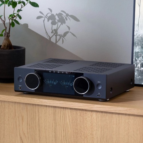 ONKYO MUSE Y-40, TINKLO GROTUVAS IR INTEGRUOTAS STEREO STIPRINTUVAS, 150W