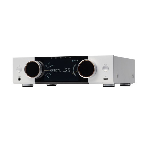 ONKYO MUSE Y-50, TINKLO GROTUVAS IR INTEGRUOTAS STEREO STIPRINTUVAS, 250W