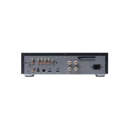 ONKYO MUSE Y-50, TINKLO GROTUVAS IR INTEGRUOTAS STEREO STIPRINTUVAS, 250W