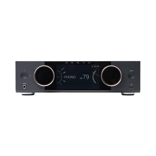 ONKYO MUSE Y-50, TINKLO GROTUVAS IR INTEGRUOTAS STEREO STIPRINTUVAS, 250W