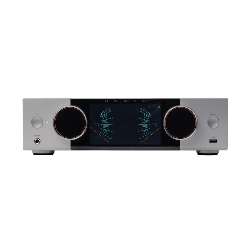 ONKYO MUSE Y-50, TINKLO GROTUVAS IR INTEGRUOTAS STEREO STIPRINTUVAS, 250W