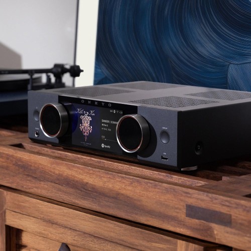 ONKYO MUSE Y-50, TINKLO GROTUVAS IR INTEGRUOTAS STEREO STIPRINTUVAS, 250W