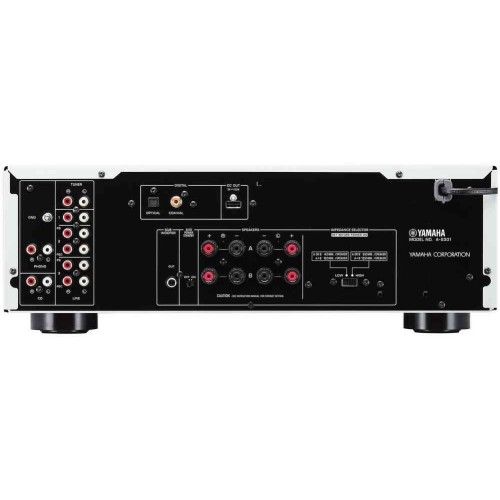 YAMAHA A-S301 STIPRINTUVAS (JUODAS)
