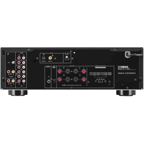 YAMAHA A-S501 STIPRINTUVAS (JUODAS)