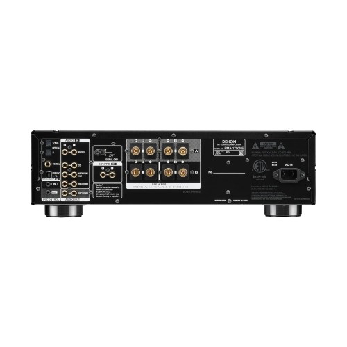 DENON PMA-1700NE, 2-IŲ KANALŲ INTEGRUOTAS STEREO STIPRINTUVAS SU USB DAC