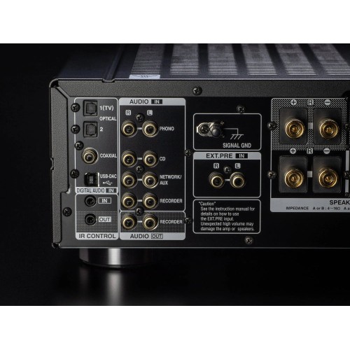 DENON PMA-1700NE, 2-IŲ KANALŲ INTEGRUOTAS STEREO STIPRINTUVAS SU USB DAC