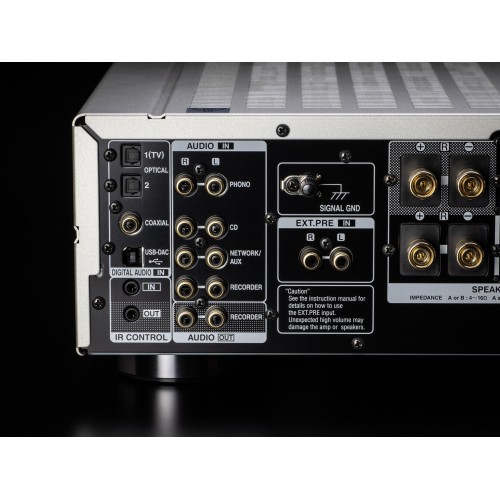 DENON PMA-1700NE, 2-IŲ KANALŲ INTEGRUOTAS STEREO STIPRINTUVAS SU USB DAC