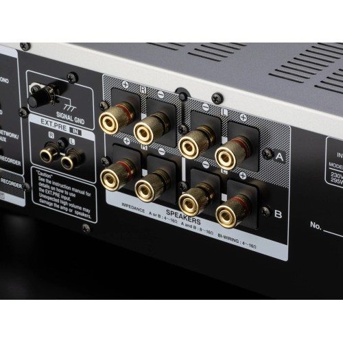 DENON PMA-1700NE, 2-IŲ KANALŲ INTEGRUOTAS STEREO STIPRINTUVAS SU USB DAC