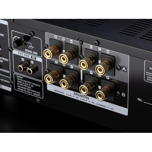 DENON PMA-1700NE, 2-IŲ KANALŲ INTEGRUOTAS STEREO STIPRINTUVAS SU USB DAC