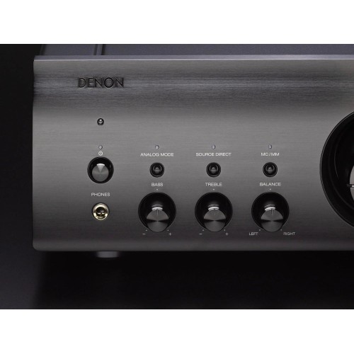 DENON PMA-1700NE, 2-IŲ KANALŲ INTEGRUOTAS STEREO STIPRINTUVAS SU USB DAC