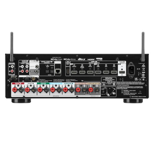 DENON AVR-S770H, 7.2 KANALŲ NAMŲ KINO STIPRINTUVAS SU DOLBY ATMOS, DTS:X, 8K, HEOS DENON AVR-S770H, 7.2 KANALŲ NAMŲ KINO STIPRINTUVAS SU DOLBY ATMOS, DTS:X, 8K, HEOS