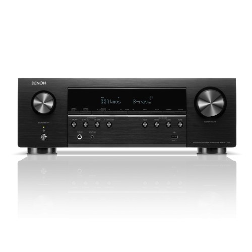 DENON AVR-S770H, 7.2 KANALŲ NAMŲ KINO STIPRINTUVAS SU DOLBY ATMOS, DTS:X, 8K, HEOS DENON AVR-S770H, 7.2 KANALŲ NAMŲ KINO STIPRINTUVAS SU DOLBY ATMOS, DTS:X, 8K, HEOS