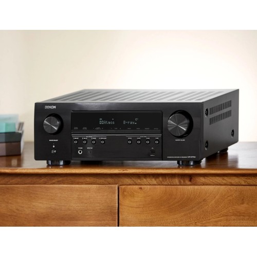 DENON AVR-S770H, 7.2 KANALŲ NAMŲ KINO STIPRINTUVAS SU DOLBY ATMOS, DTS:X, 8K, HEOS DENON AVR-S770H, 7.2 KANALŲ NAMŲ KINO STIPRINTUVAS SU DOLBY ATMOS, DTS:X, 8K, HEOS